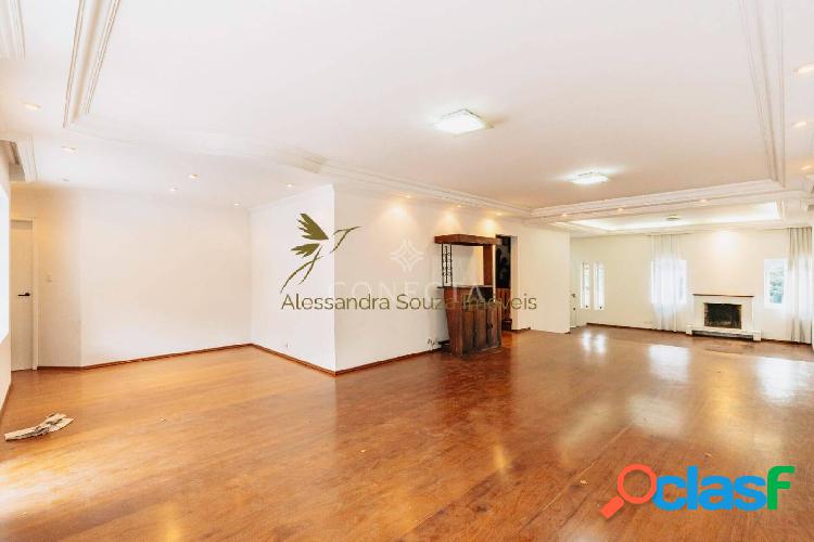 Locação e Venda - Residencial 5 - Alphaville - 420m²