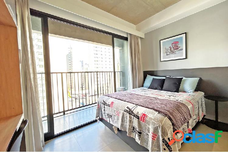 Loft com 1 quarto, 19m², à venda em São Paulo, Bela Vista