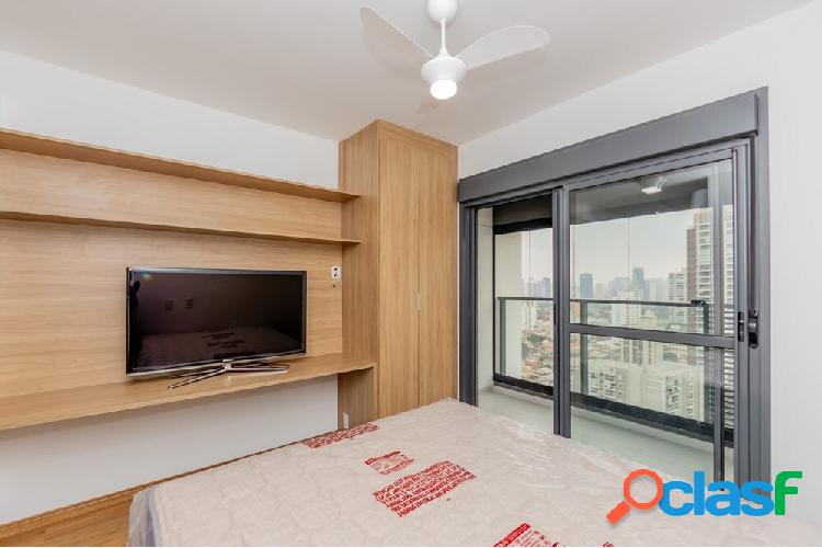 Loft com 1 quarto, 25,4m², à venda em São Paulo, Jardim