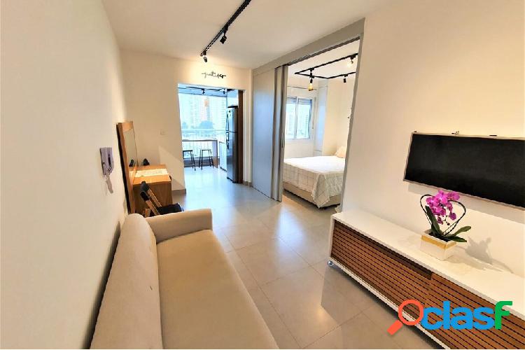 Loft com 1 quarto, 33m², à venda em São Paulo, Chácara