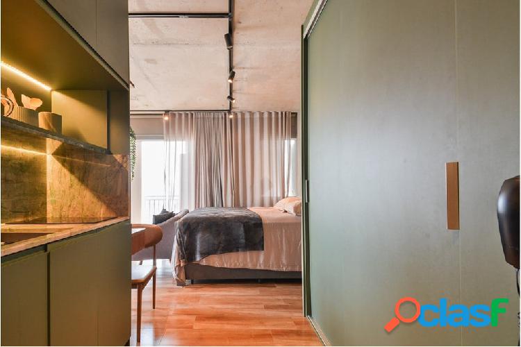 Loft com 1 quarto, 38m², à venda em São Paulo, Bela Vista