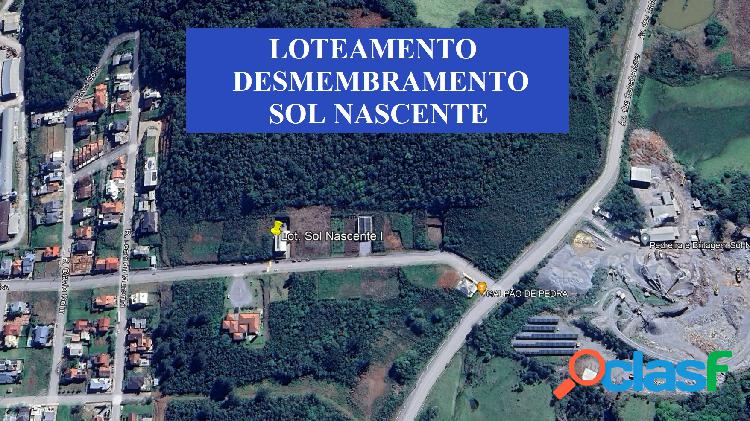 Lote, 1047,23m², à venda em Antônio Prado, Imigrante