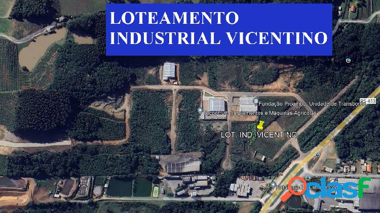 Lote, 2555,1m², à venda em Farroupilha, Bela Vista