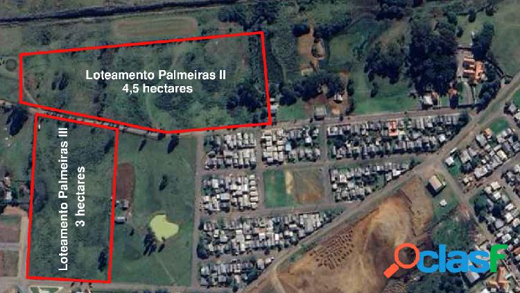 Lote, 30190m², à venda em Vacaria, Chácara das Palmeiras