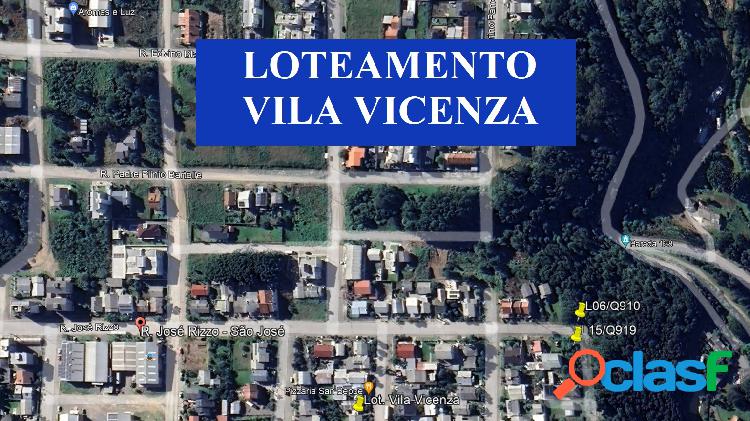 Lote, 360m², à venda em Farroupilha, Imigrante