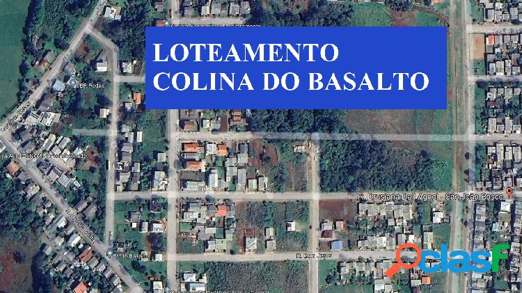 Lote, 360m², à venda em Nova Prata, Basalto