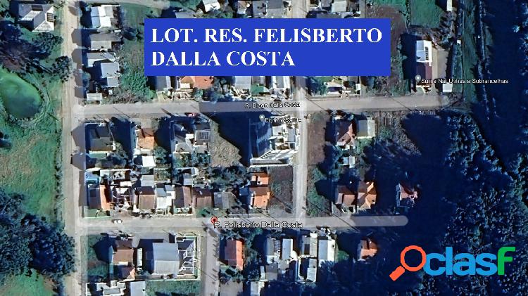 Lote, 367,5m², à venda em Nova Bassano, Centro