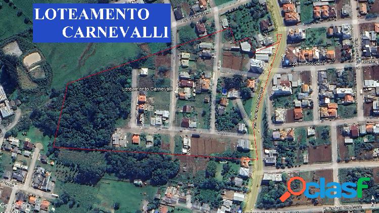 Lote, 375m², à venda em Nova Prata, Centro