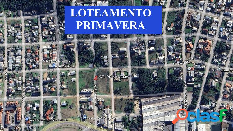 Lote, 384m², à venda em Farroupilha, Imigrante