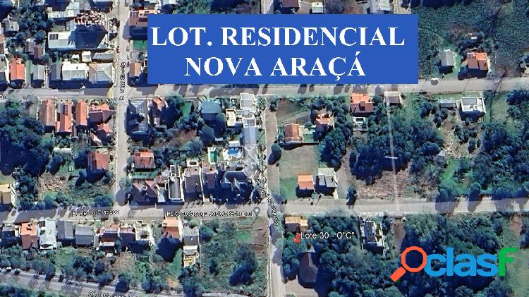 Lote, 390m², à venda em Nova Araçá, Centro