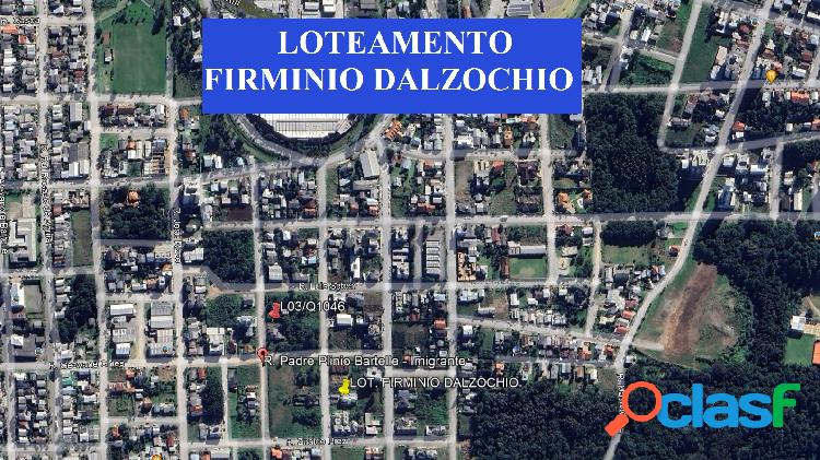 Lote, 462m², à venda em Farroupilha, Imigrante