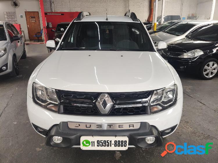 RENAULT DUSTER DYNAMIQUE 2.0 FLEX 16V AUT. BRANCO 2017 2.0