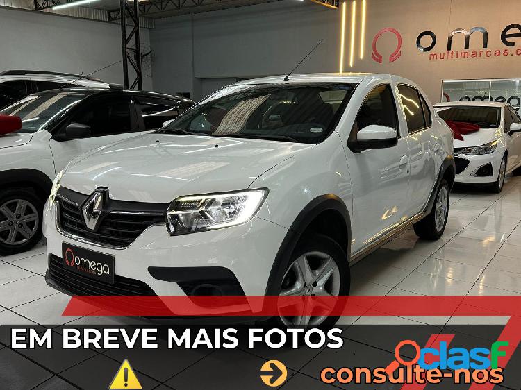 RENAULT LOGAN ZEN FLEX 1.6 16V 4P AUT. BRANCO 2021 1.6 FLEX