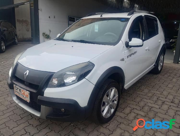 RENAULT SANDERO STEPWAY HI-POWER 1.6 8V 5P BRANCO 2014 1.6