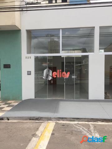 Sala comercial 34 m² para locação no centro de Bauru
