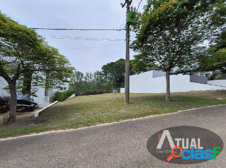 TERRENO EM CONDOMINIO PÉ NA ÁGUA EM PIRACAIA