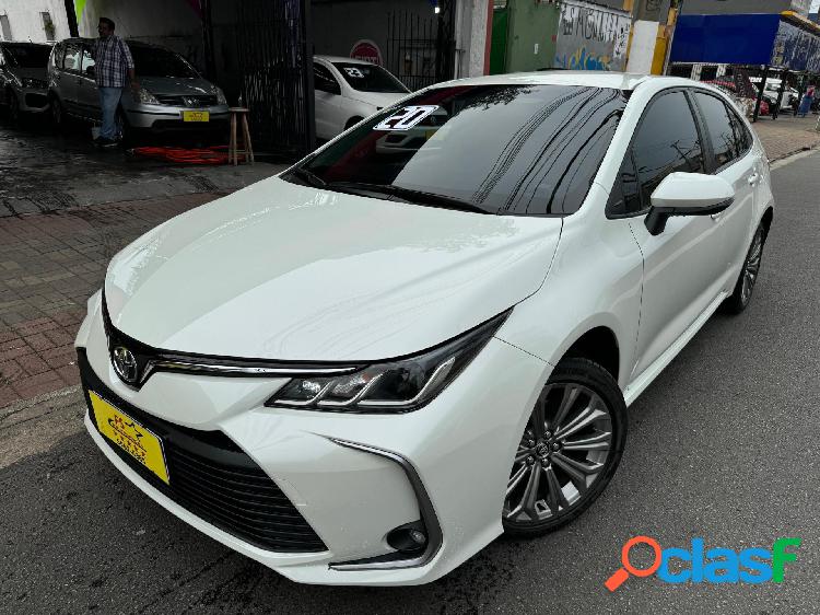 TOYOTA COROLLA XEI 2.0 FLEX 16V AUT. BRANCO 2020 2.0 FLEX