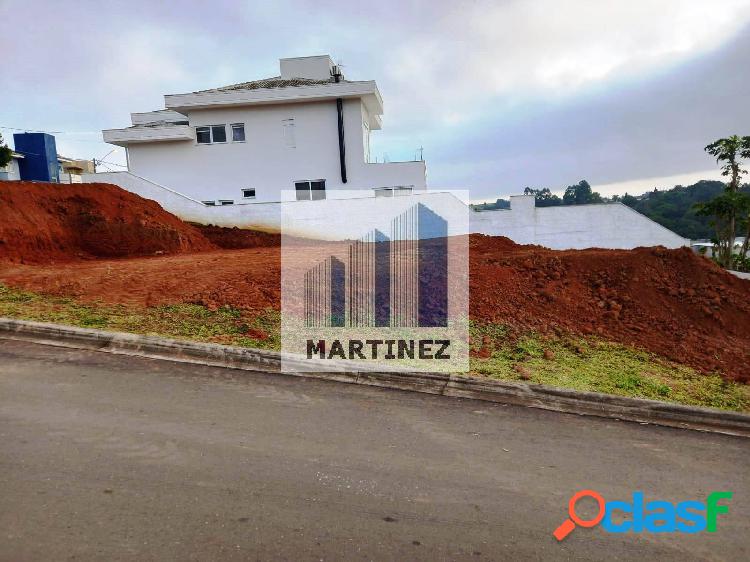 Terreno 525m², Condomínio Itatiba: acompanha projeto