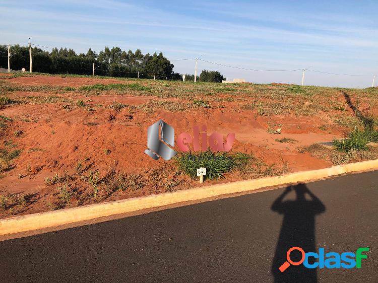 Terreno para venda 312 metro no Condomínio Vila de Leon II