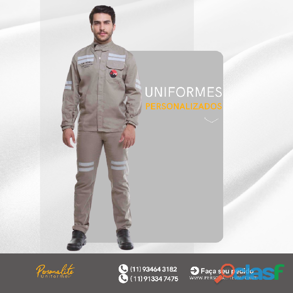 Uniformize sua empresa com a personalite uniforme