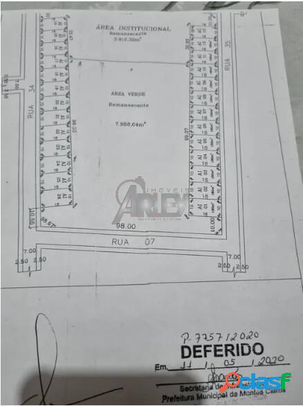 VENDE-SE LOTE NO BAIRRO JARDIM OLÍMPICO