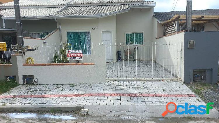 VENDE -SE UMA CASA GEMINADA TERREA SOMENTE A VISTA