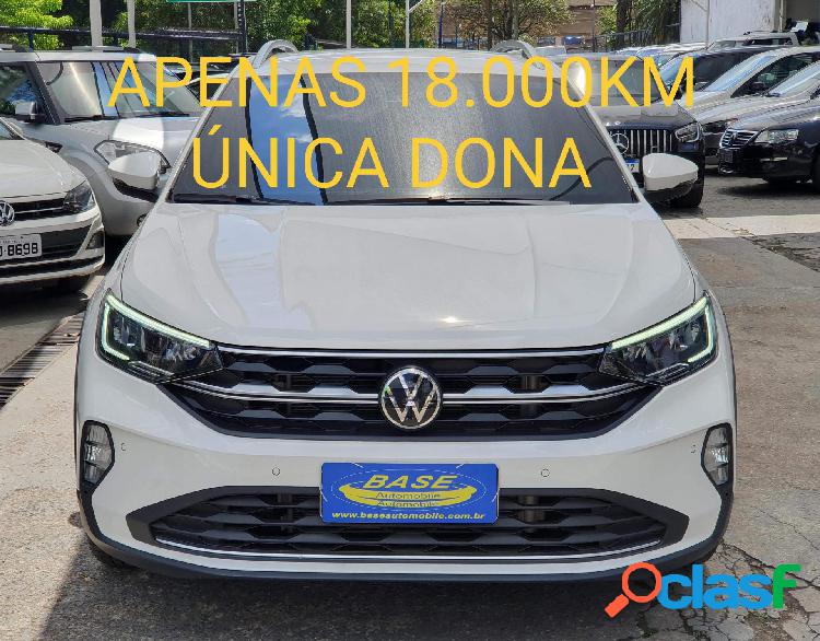 VOLKSWAGEN NIVUS HIGHLINE 1.0 200 TSI FLEX AUT. BRANCO 2022
