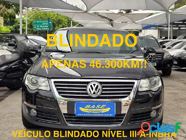 VOLKSWAGEN PASSAT 3.2 V6 FSI 24V 250CV TIP. PRETO 2008 3.2