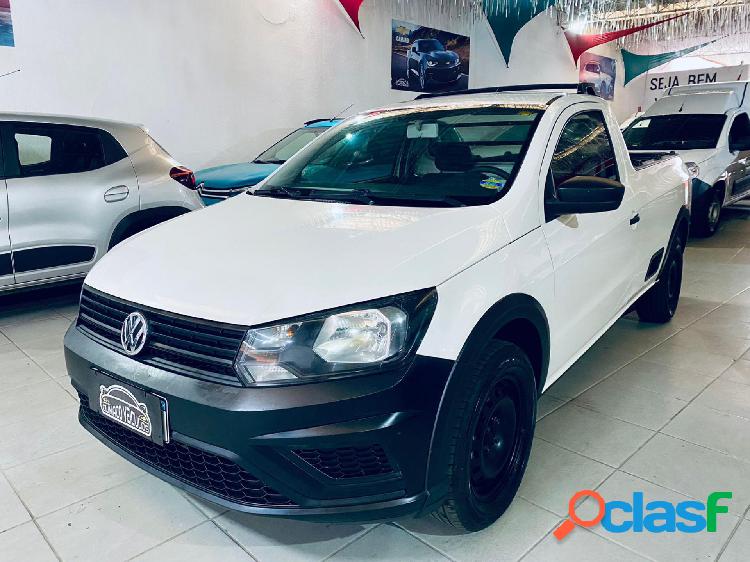 VOLKSWAGEN SAVEIRO ROBUST 1.6 TOTAL FLEX 8V BRANCO 2019 1.6