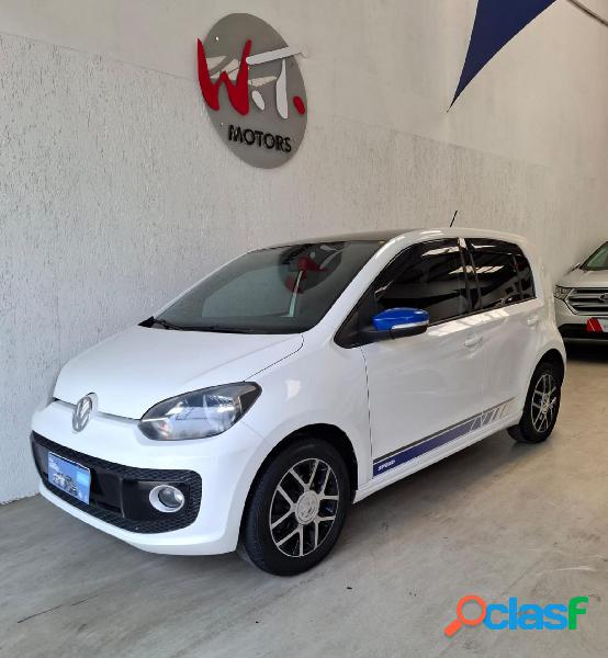 VOLKSWAGEN UP! SPEED 1.0 TSI T. FLEX 12V 5P BRANCO 2017 1.0