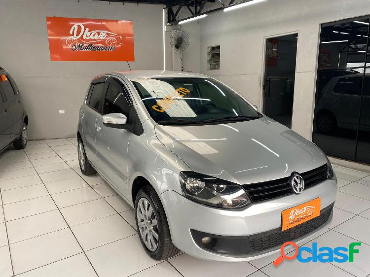 VOLKSWAGEN VW FOX 1.6 GII PRATA 2013 1.6 FLEX