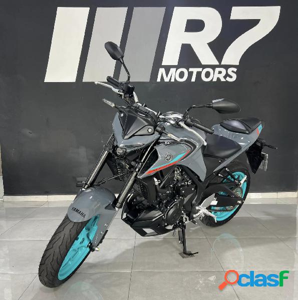 YAMAHA MT 03 ABS CINZA 2024 321 GASOLINA