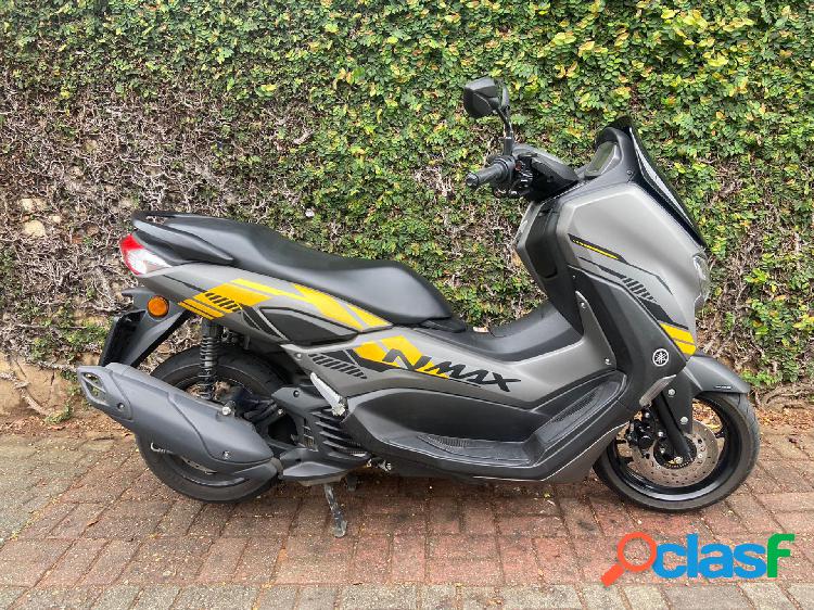 YAMAHA NMAX 160 SE CINZA 2023 160 GASOLINA